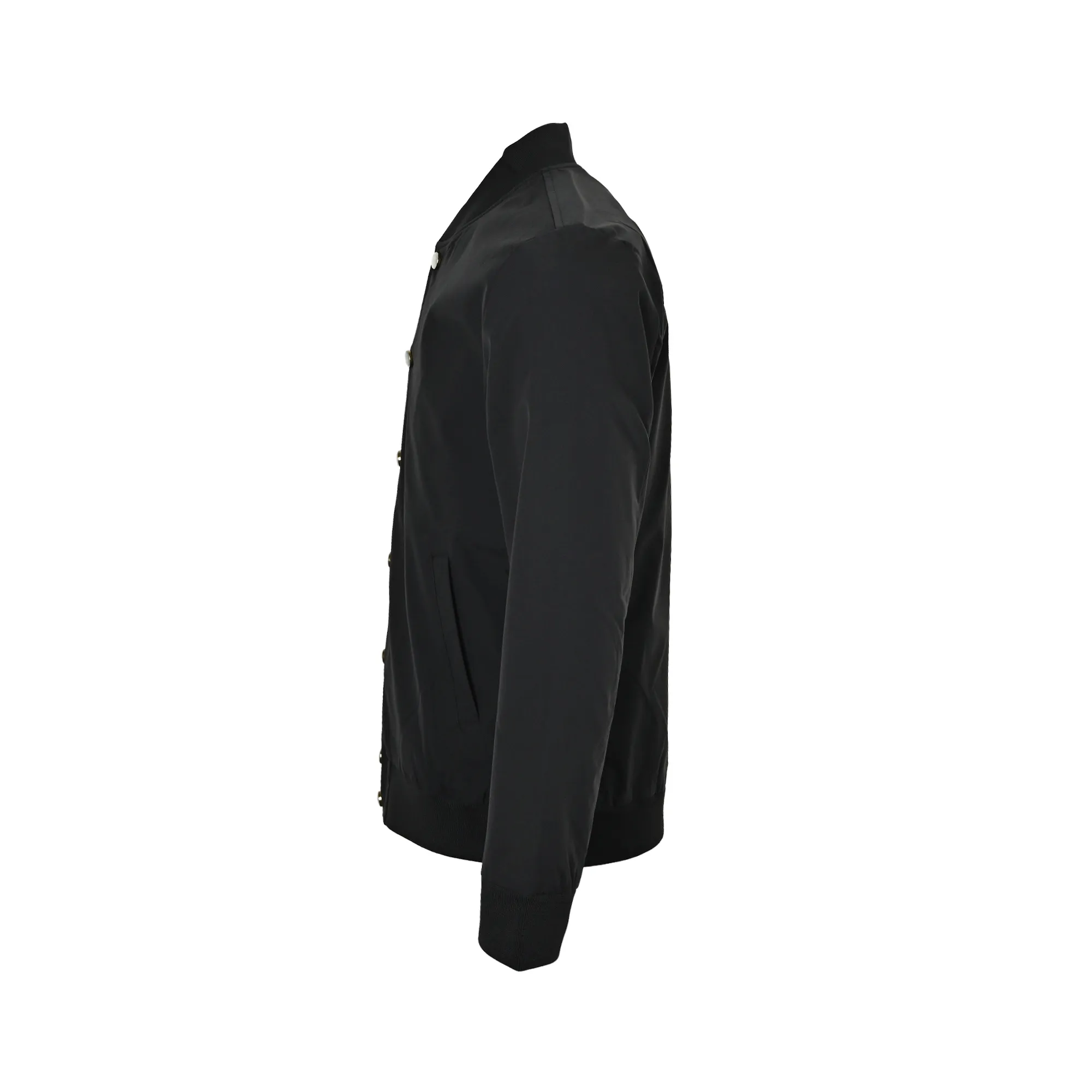 Louis Vuitton/Louis Vuitton embroidered lettering baseball jacket